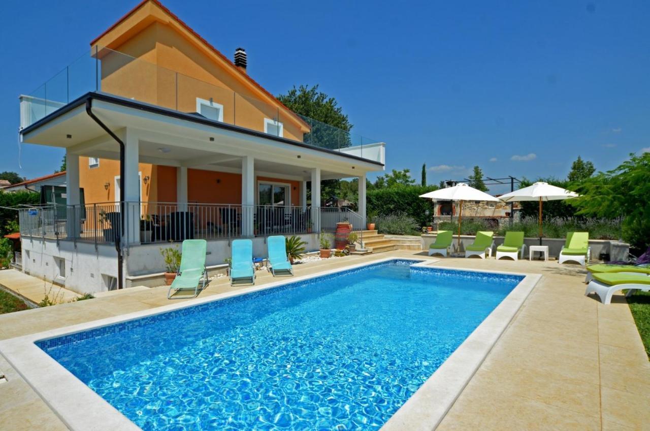 Family Friendly House With A Swimming Pool Kurili, Central Istria - Sredisnja Istra - 20876 Villa Kanfanar Dış mekan fotoğraf